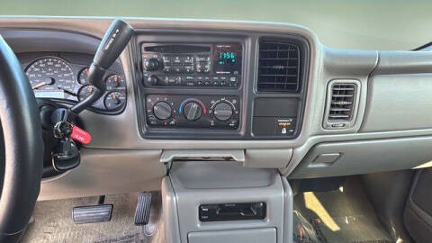 2001 Chevrolet Silverado 1500