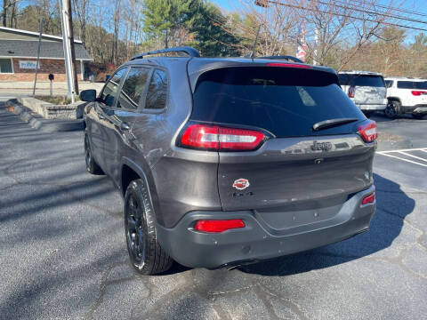 2018 Jeep Cherokee Limited