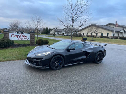 2023 Chevrolet Corvette for sale at CapCity Customs in Plain City OH