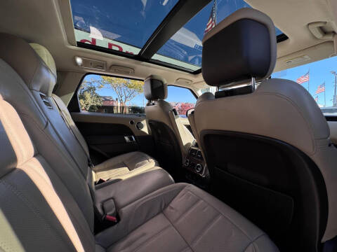 2022 Land Rover Range Rover Sport HSE Silver Edition