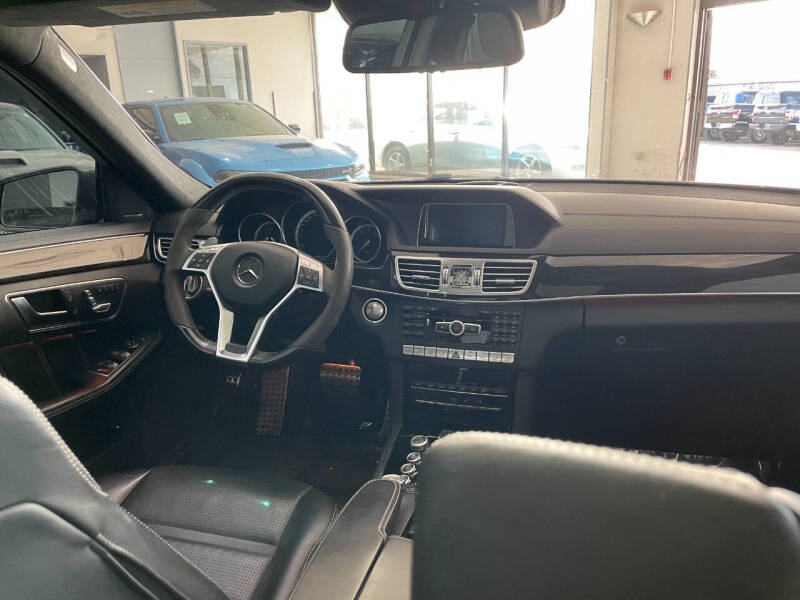 2014 Mercedes-Benz E-Class E 63 AMG S-Model