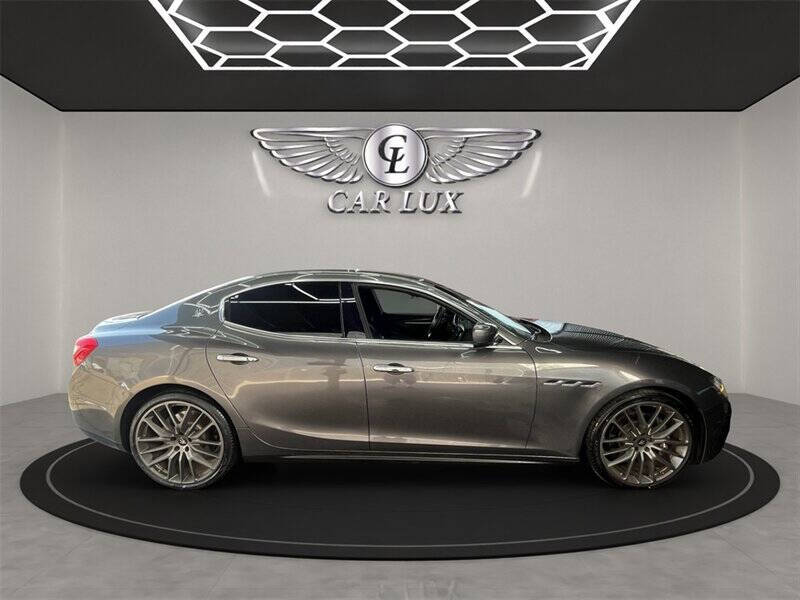 2015 Maserati Ghibli