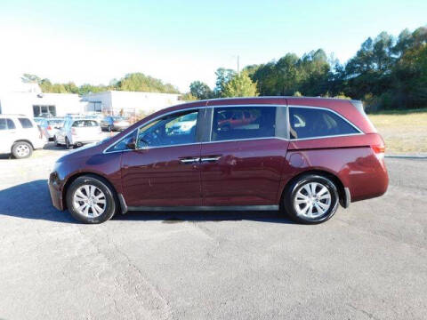 2014 Honda Odyssey EX-L w/Navi