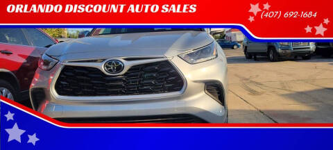 2021 Toyota Highlander L