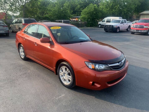 2011 Subaru Impreza for sale at Auto Solution in San Antonio TX