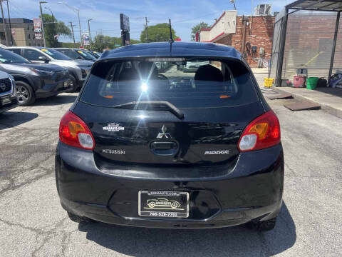 2015 Mitsubishi Mirage