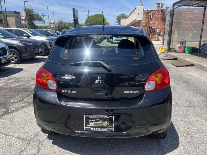 2015 Mitsubishi Mirage