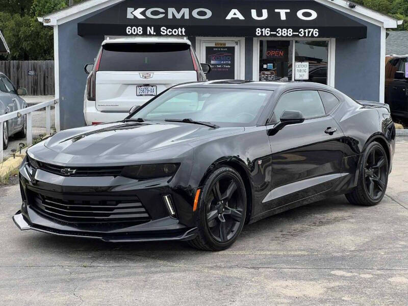2017 Chevrolet Camaro LT