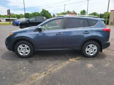 2013 Toyota RAV4 for sale at Drive Motor Sales in Ionia MI