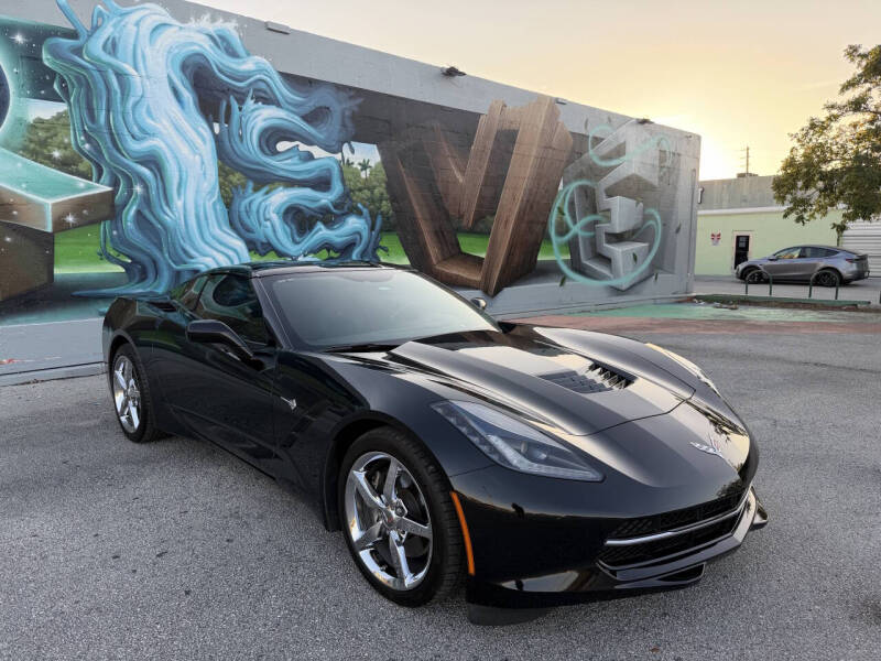2014 Chevrolet Corvette Stingray