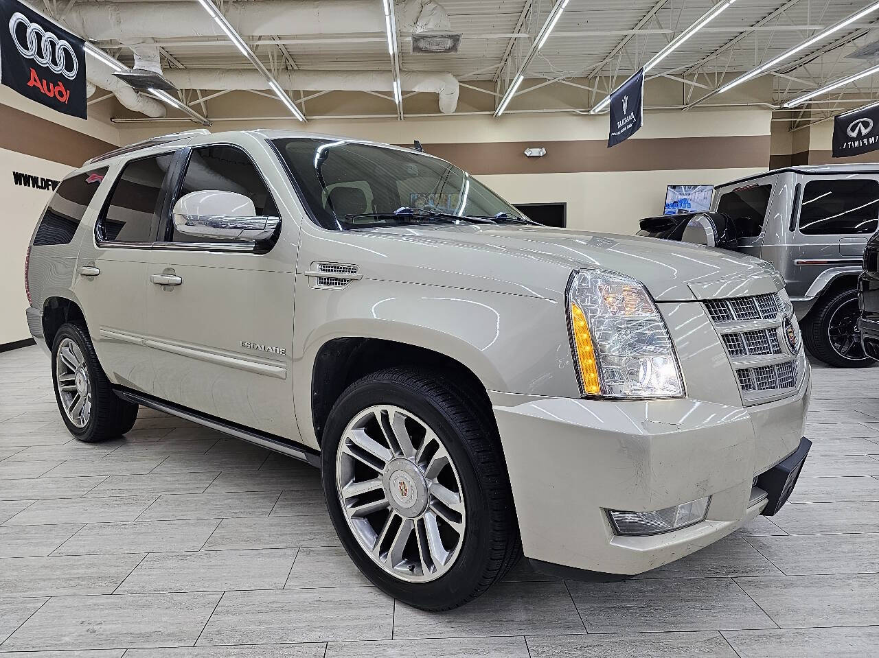 2014 Cadillac Escalade for sale at DFW Auto & Services Inc in Fort Worth, TX