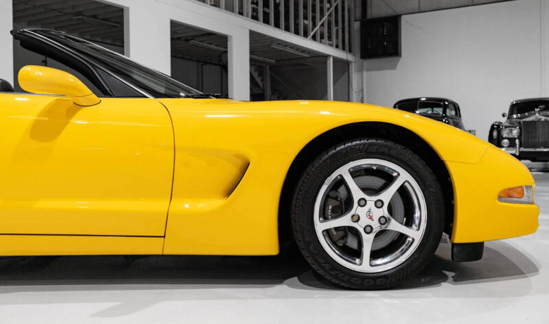 2002 Chevrolet Corvette