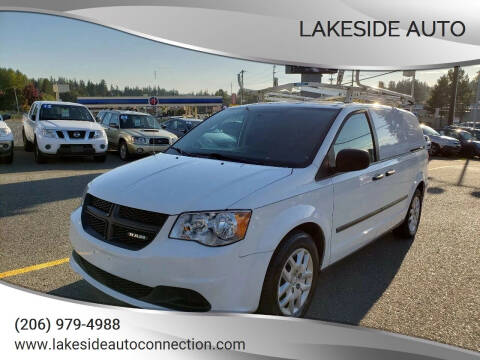 2014 RAM C/V for sale at Lakeside Auto in Lynnwood WA
