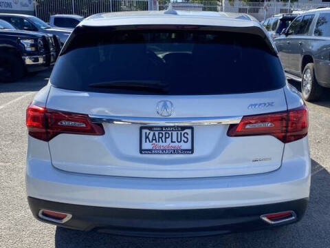 2016 Acura MDX