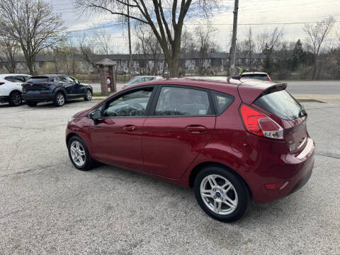 2017 Ford Fiesta SE