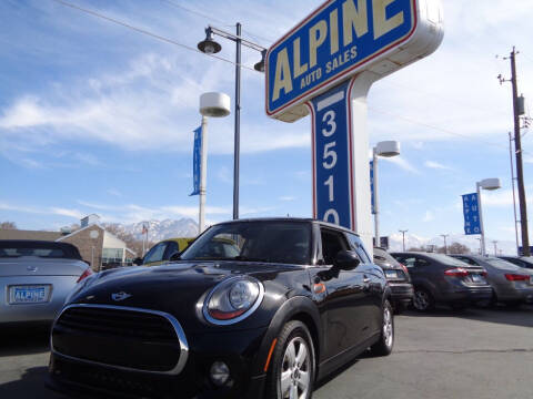 2016 MINI Hardtop 2 Door for sale at Alpine Auto Sales in Salt Lake City UT