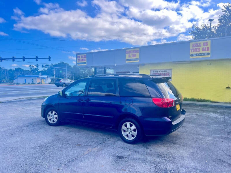 2006 Toyota Sienna CE 7 Passenger