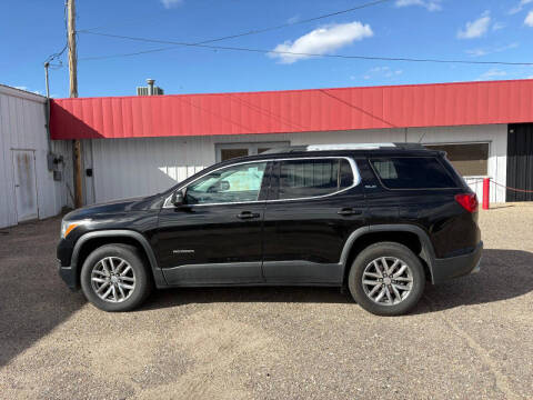 2017 GMC Acadia SLE-2