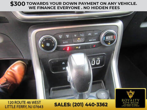 2018 Ford EcoSport SE