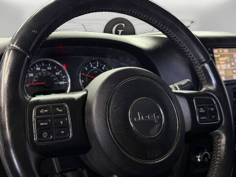 2017 Jeep Wrangler Willys Wheeler
