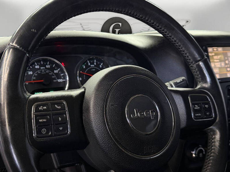 2017 Jeep Wrangler Willys Wheeler