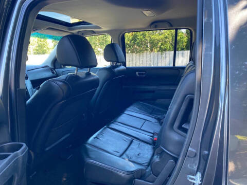 2013 Honda Pilot EX-L