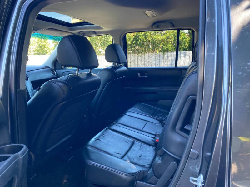 2013 Honda Pilot EX-L