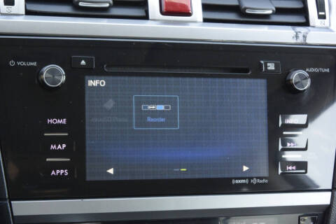 2016 Subaru Outback 2.5i Premium