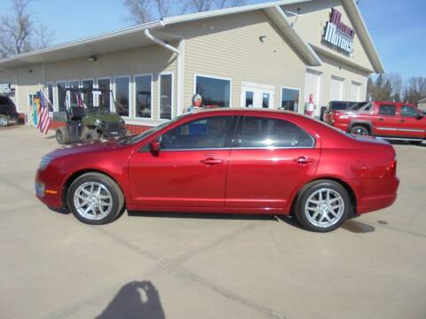 2011 Ford Fusion for sale at Milaca Motors in Milaca MN