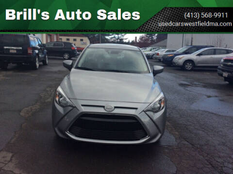 2016 Scion iA for sale at Brill's Auto Sales in Westfield MA