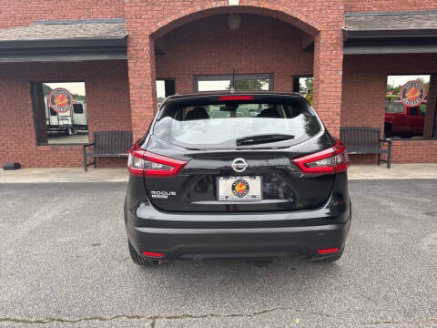 2021 Nissan Rogue Sport S