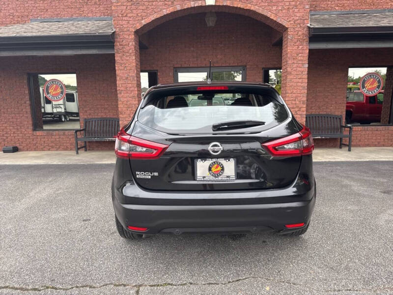 2021 Nissan Rogue Sport S