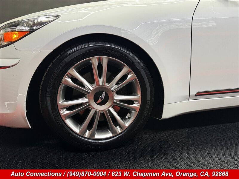 2010 Hyundai Genesis 4.6L V8