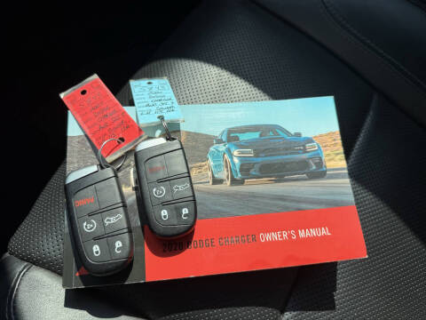 2020 Dodge Charger SXT