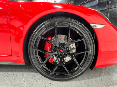 2014 Porsche 911 Carrera 4S