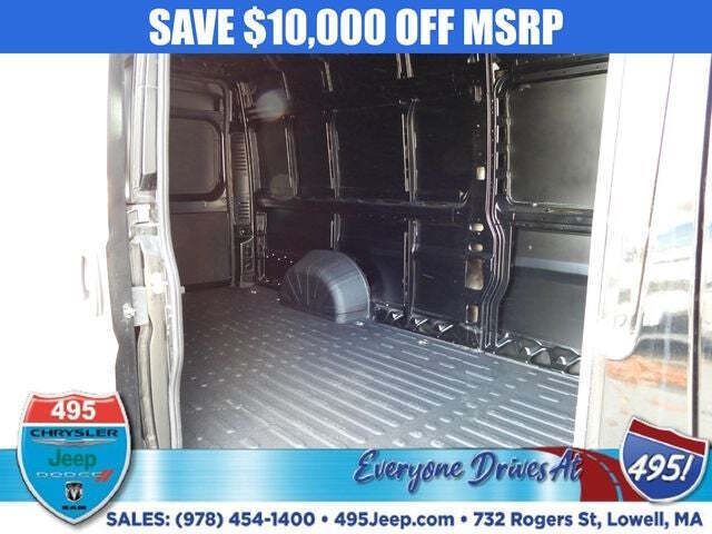 2026 RAM ProMaster