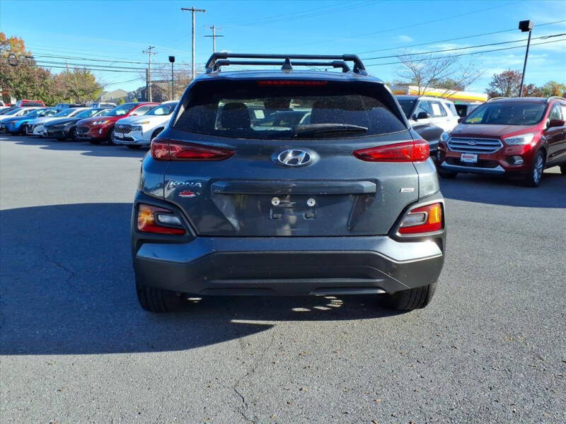 2020 Hyundai Kona SEL Plus