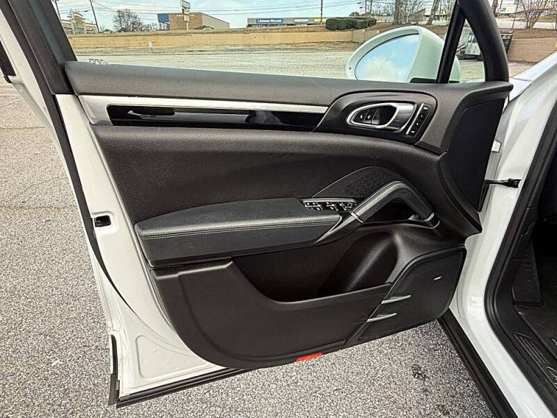 2016 Porsche Cayenne