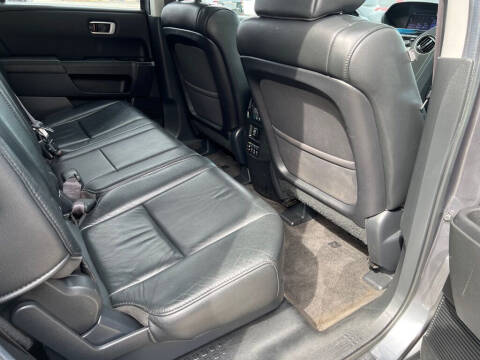 2012 Honda Pilot EX-L w/DVD