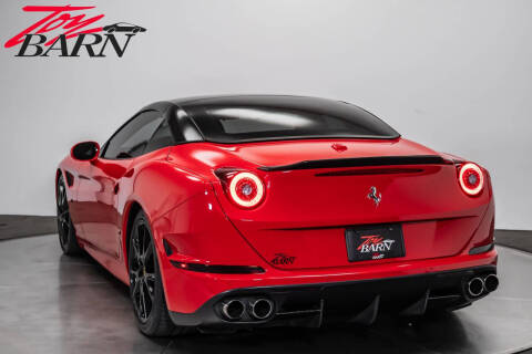 2016 Ferrari California T