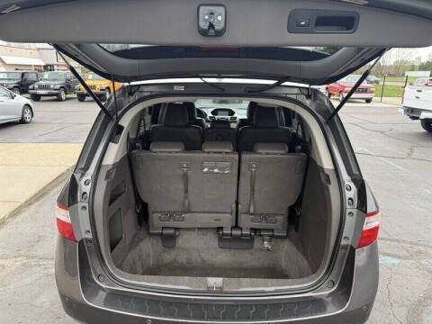 2011 Honda Odyssey Touring