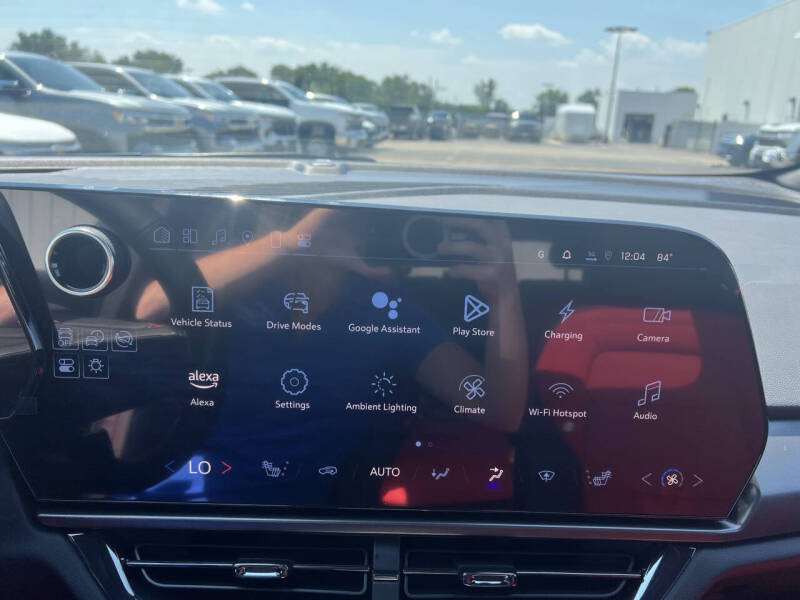 2025 Chevrolet Equinox EV RS