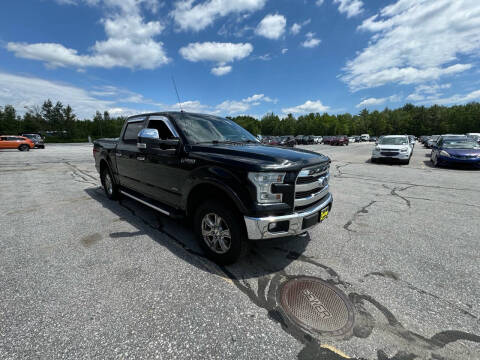 2016 Ford F-150 for sale at Franks Auto Sales in Milbridge ME