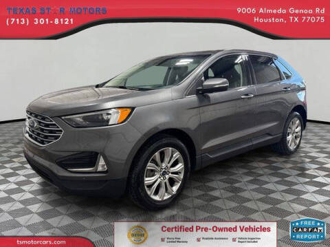 2022 Ford Edge Titanium