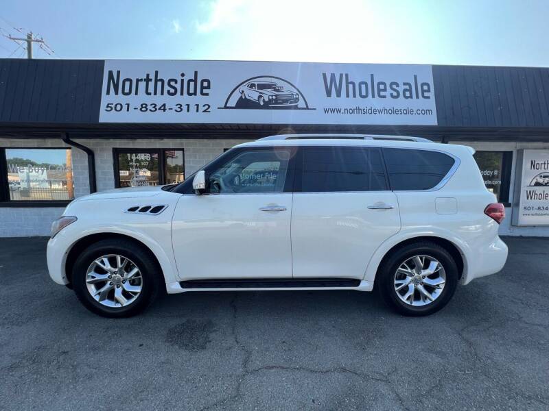 2013 Infiniti QX56 for sale at Northside Wholesale Inc in Jacksonville AR
