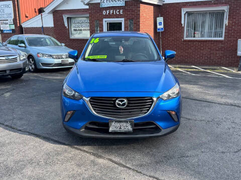 2016 Mazda CX-3 Touring