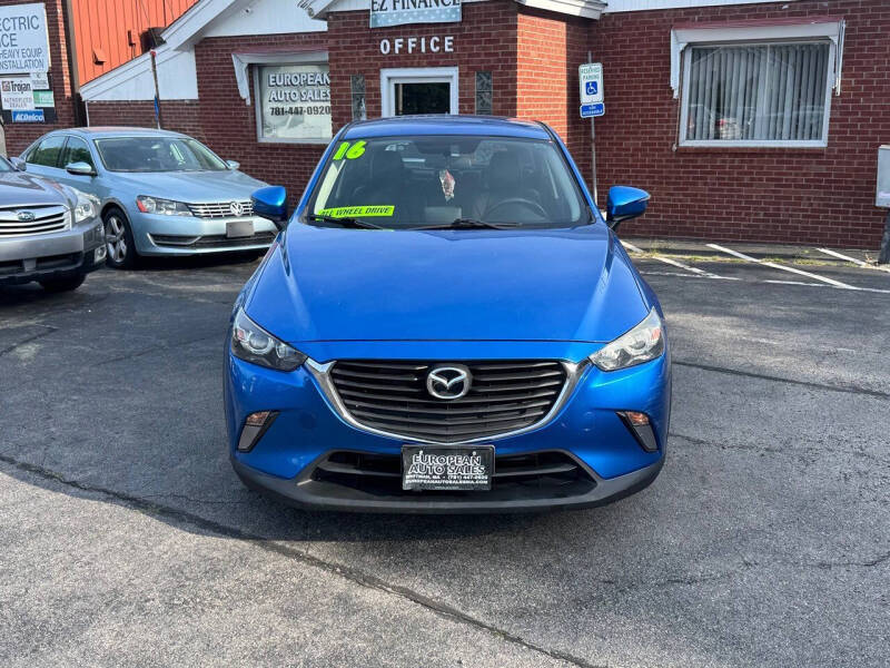 2016 Mazda CX-3 Touring