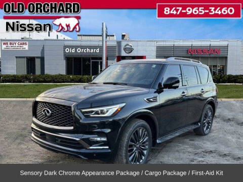 2024 Infiniti QX80 Sensory