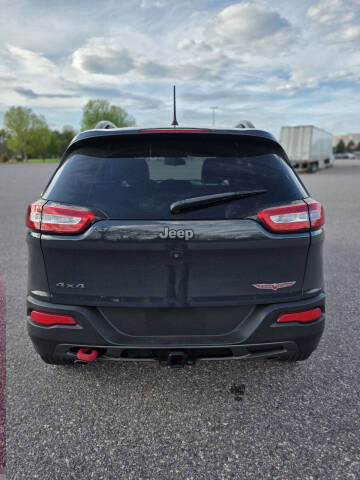 2017 Jeep Cherokee Trailhawk