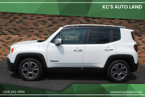 2017 Jeep Renegade for sale at KC'S Auto Land in Kalamazoo MI